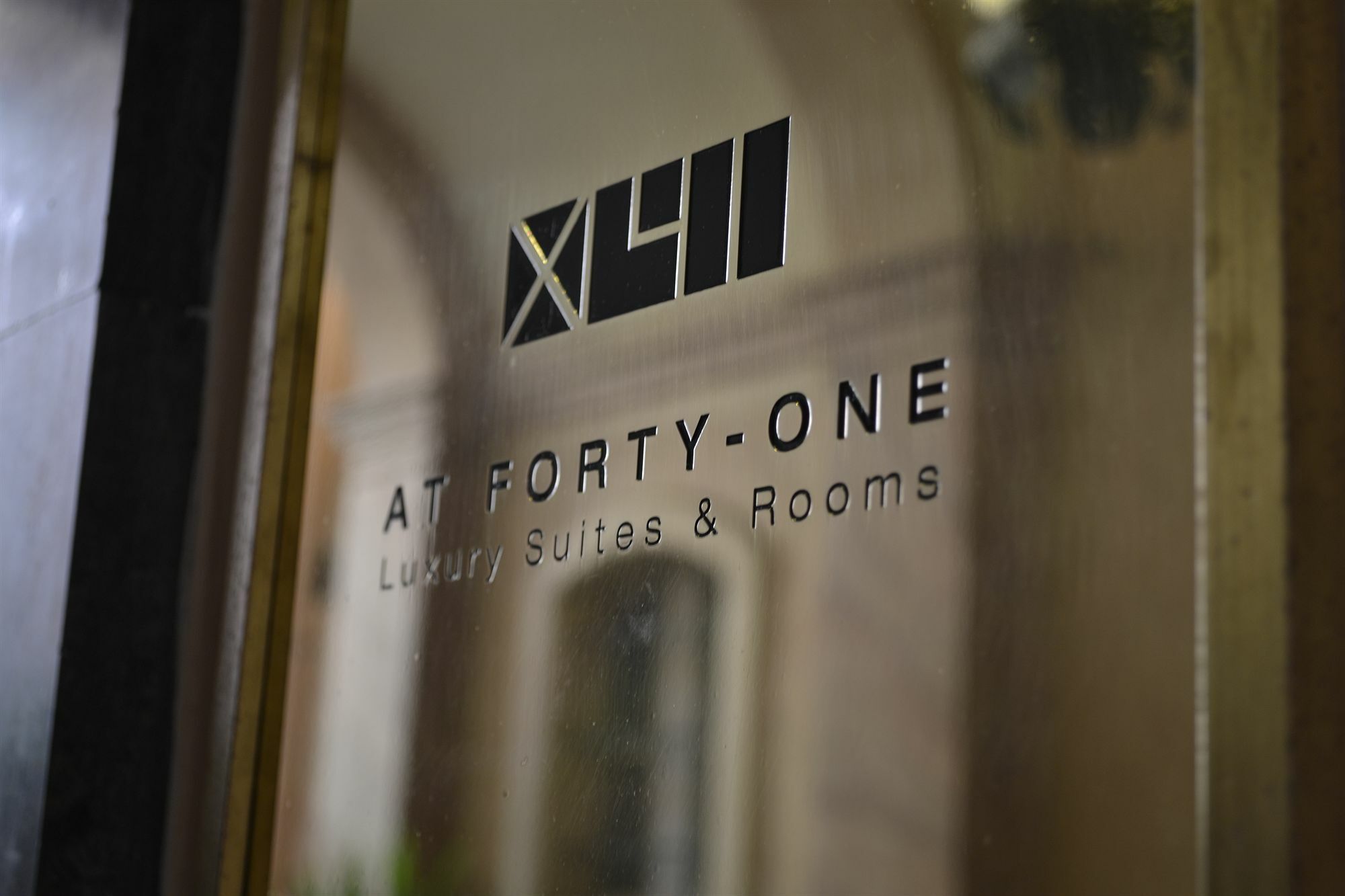 At Forty-One Roma Exterior foto